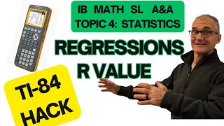 How to Run Regression Lines on a TI 84 Plus Calculator