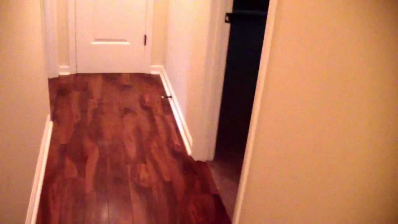 Fruitland Home - Inside Hall, Bedrooms and Bathrooms