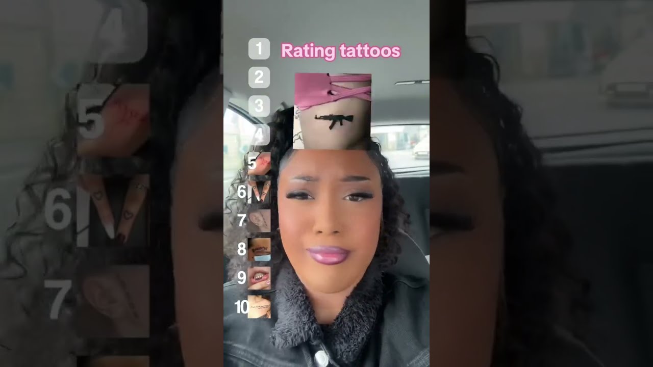 TikTok Filter Ranking Tattoos tattoo tiktok YouTube TikTok Filter Ranking Tattoos tattoo tiktok YouTube