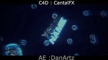 "FREE Colourful Sync Intro Template" | C4D, AE | "FREE DOWNLOAD"