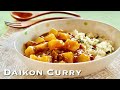 Daikon Radish Curry and Rice (Japanese Kare Raisu Recipe) | OCHIKERON | Create Eat Happy :)
