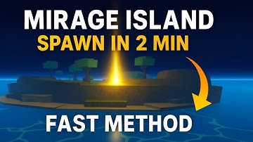 Blox Fruits: How to Find Mirage Island & The Blue Gear (2025 Guide)