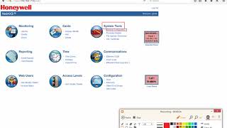 How to program Honeywell NetAXS access control Part 1