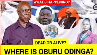 IS OBURU D£AD or ALIVE? Kenyans scared of Oburu Odinga 4days silent in India, tension high in Bondo