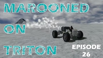 Marooned on Triton - The Long Drive Pt.1 - Space Engineers RP Survival