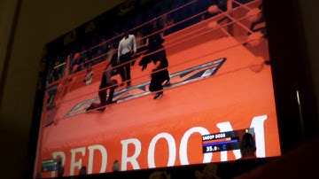 Def Jam 2K17 - Busta Rhymes vs Snoop Dogg - Red Room - Simon Gotch Attacks