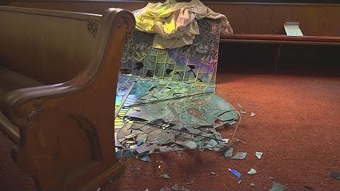 Cleanup underway after severe storm damages historic church, businesses in Greenville