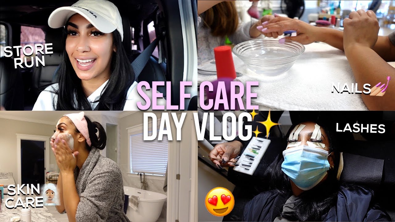 MY SELF-CARE ROUTINE (VLOG)