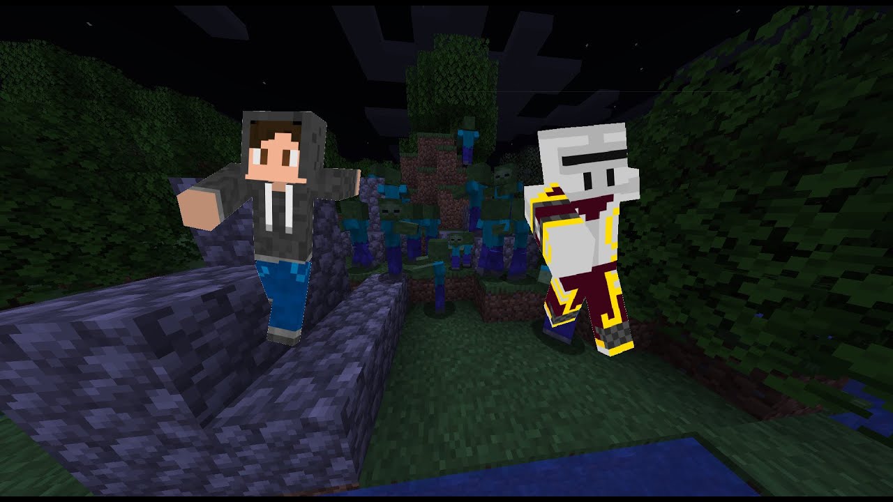 Escaping Zombies W/Josh161209 [Josh]