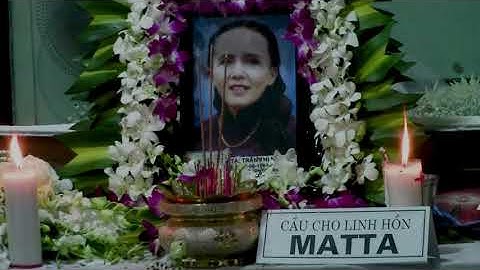 Thánh lễ an táng & tiễn đưa Bà cố Matta Trần Thị Nga 12-09-2021