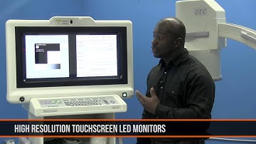 OEC 9800 Monitor and Image Storage Upgrades