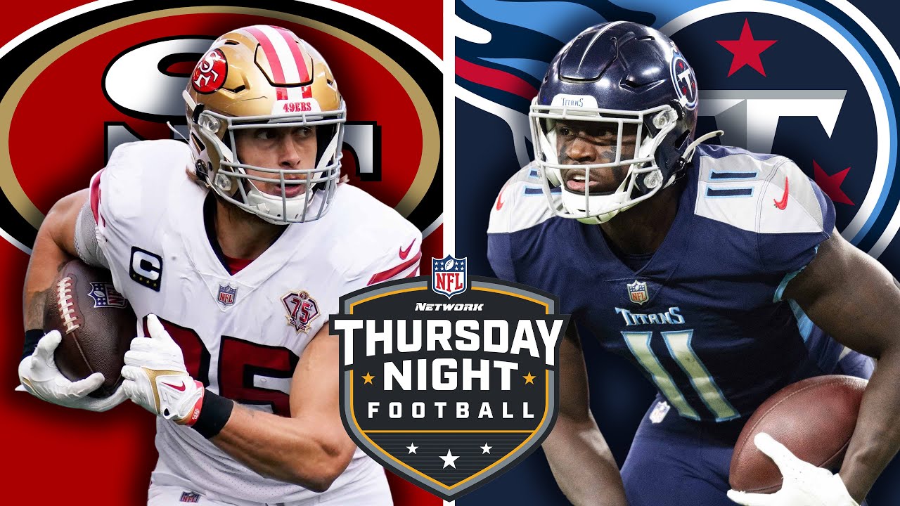 49ers vs. Titans LIVE Scoreboard! Join the Conversation & Watch the Game on  Fox & NFL Network! 