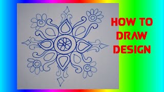 How To Draw Design