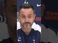 "WE HAVE TO START WITH ENERGY AND SPIRIT!" Roberto De Zerbi on the Tottenham v Everton Game