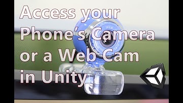 Unity - Accessing the Camera Android