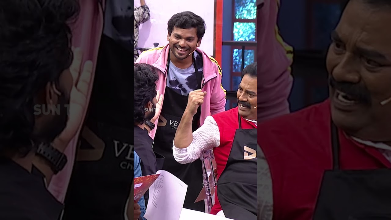 Poi Vilayaadu da Adhirchi 🤣 | Top Cooku Dupe Cooku | Sunday @ 12:30 PM |Sun TV