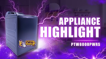 GE Profile Smart Washer (PTW800BPWRS) Review | Is This The Smartest Washer Out There?