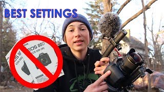 Best DSLR Settings for Skateboard Filming (2024) screenshot 5