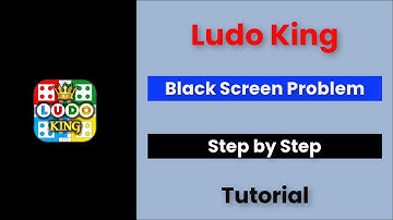 LUDO KING Black Screen Issue Android & Ios - 2022 - Fix