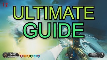 ULTIMATE "DAYBREAK" EASTER EGG TUTORIAL GUIDE! (Black Ops 3 Zombies EE)