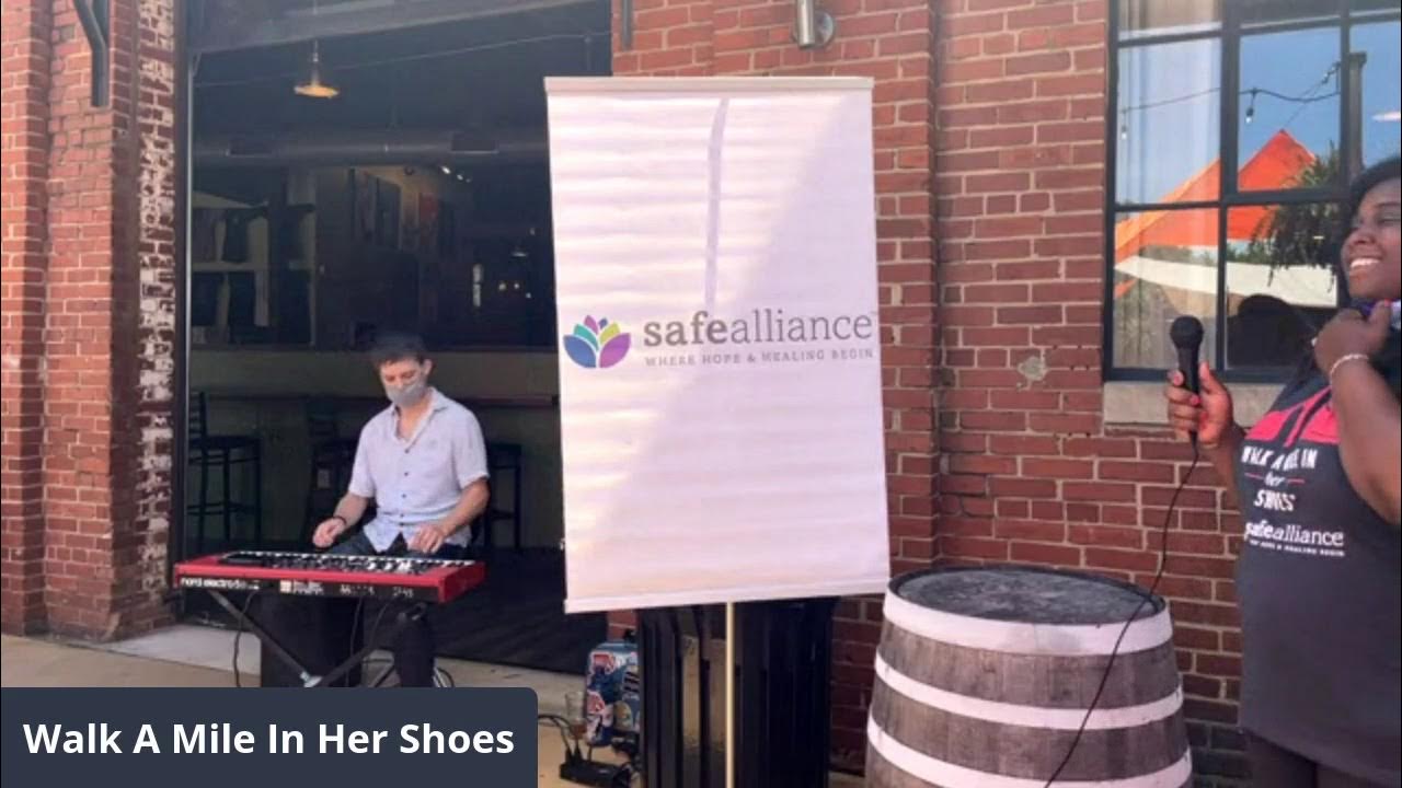 Walk A Mile In Her Shoes Safe Alliance (Charlotte, NC) YouTube