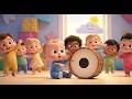 Happy Rhythm Song Day 🎵 | Kids Music &amp; Dance | Fun Action Song for Toddlers &amp; Preschool