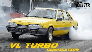 ULTIMATE HOLDEN VL TURBO & VL V8 COMPILATION - AUSSIE MUSCLE (VL Dose, VL Skid, VL Drag Race, RB30)