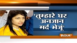 audio of bulandshahr dm b chandrakala scolding journalist in 'selfie' case goes viral