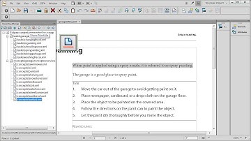 FrameMaker XML Author 12: Show all elements in DITAmap