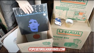 How To Pack Vinyl Records For A CrossCountry Move: Pop Culture Graveyard Ep 102