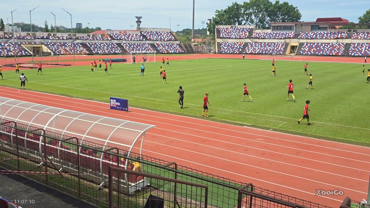 2025 Borneo Cup: FCSA U14 (0) vs SW Phoenix FC (3)_1H
