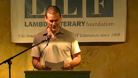Jeffrey Ricker, 2014 Lambda Literary Fellow in Fic...