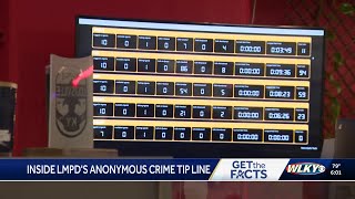 Get the Facts: Is LMPD's anonymous tip line really anonymous?