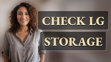 How Do You Check Storage Space on LG Smart TVs Before Downloading Apps?