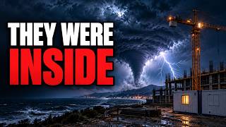 Tornado in Antalya, Turkey: The Workers Were Inside When It Hit