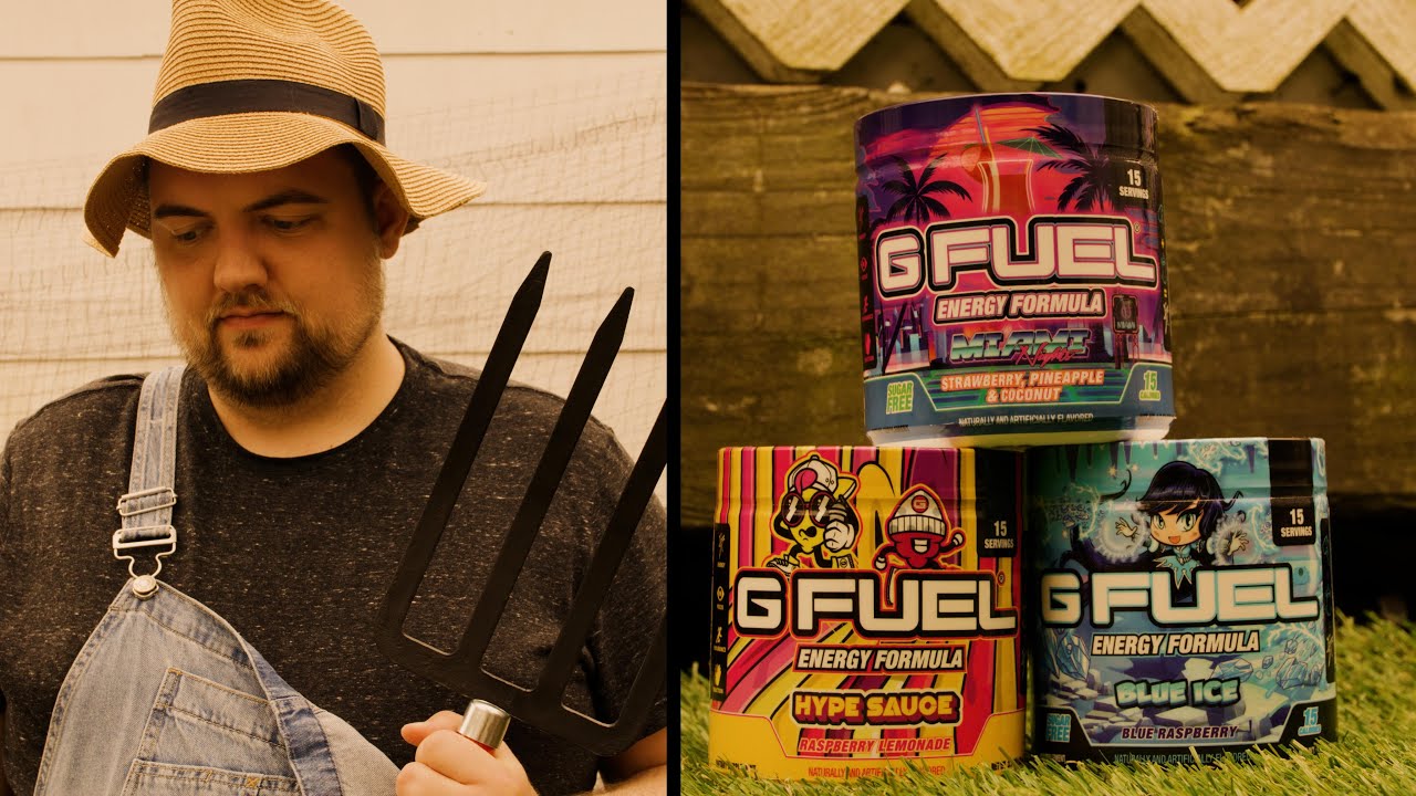 This is Where G FUEL Mini Tubs Come From!