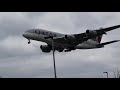 Qatar Airways Airbus A380 Landing at London Heathrow Airport