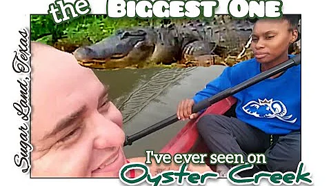 KAYAKING with The Taureen Siblings out on Oyster Creek in Sugar Land, Texas!