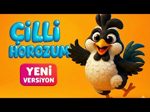 Çilli Horoz Şarkısı YEPYENİ VERSİYON💯🌼 Eğlenceli Şarkı, Horozumu Kaçırdılar 🐔🐓🧡💛🌷🌻🎺🎸🎷🎤