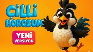 Çilli Horoz Şarkısı YEPYENİ VERSİYON💯🌼 Eğlenceli Şarkı, Horozumu Kaçırdılar 🐔🐓🧡💛🌷🌻🎺🎸🎷🎤