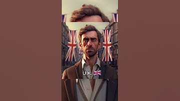 Countries of the World as Humans (AI Generated) Part 2 #aiart #midjourney #geography