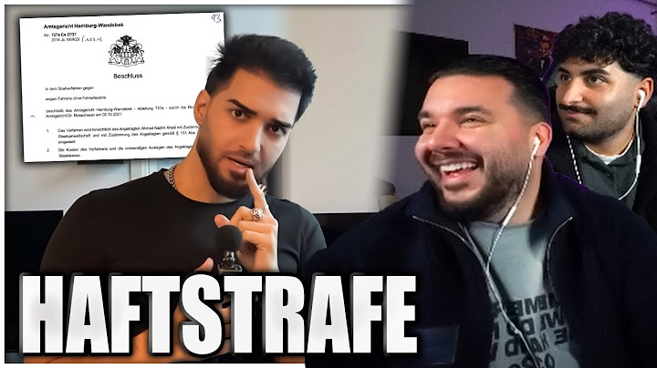 ApoRed muss in den Knast und flüchtet 😂