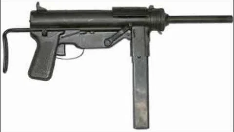 top ten wwii sub machine guns