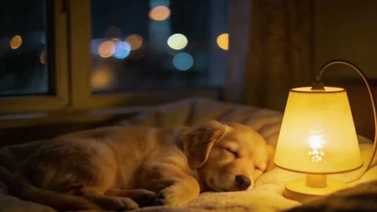 Piano Music for Dogs Fear & Anxiety 🐶🎹 | Calm, Safe & Relaxed