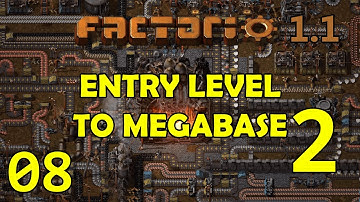 BASIC OIL PRODUCTION SETUP - Factorio 1.1 - Entry Level To Megabase 2! - Let