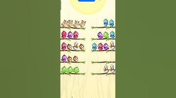 Bird sorting || Android game || Puzzle Game