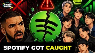 Spotify Corrected Drake’s Streaming Record After BTS Fans Exposed the Truth