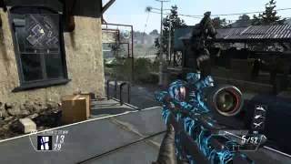 BO2 Two mid game combat axe trickshot