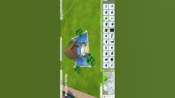 The Sims 4 Build Little Swimming Pool / No CC