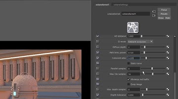 OctaneRender for Maya Lesson 13.1: Tuning Kernel Settings